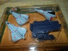 New 1989 Kenner Mega Force Triax Fighter Bomber Catapult Deck Sealed Army Triax