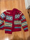 Vintage Seminole Patchwork Jacket  Handmade Native American Style See Desc 