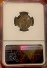 1945 D Us Philippines 20 Silver Centavos Toned Ngc Ms 66 Km  182