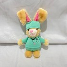 Dan Dee Doctor Bunny Plush Stuffed Animal Toy Collectors Choice 10 Inch X 6 Inch