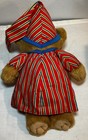 Vintage Avon Sleepy Sherman  dream With Me  Bedtime Teddy Bear Plush Toy -works