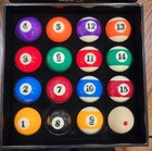 Eliter Sports Premium Pool Balls Made Of Pure Phenolic Resin Open Box 