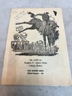 7th Annual Stephen F Austin State College Rodeo Program Pamphlet Sfa Nacogdoches