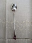 Hepplewhite Chased By Reed And Barton Sterling Silver Iced Tea Spoon 7  Heirloom