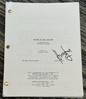 Harrison Ford Signed Autograph Indiana Jones Raiders Of Lost Ark Script Jsa Loa