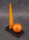 Rare Vintage 1939 New York World s Fair Trylon And Perisphere Bakelite Souvenir