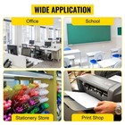 A4 12 manual Paper Cutter Heavy Duty Guillotine Trimmer 300 Sheets Die Cutter Us