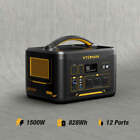 Vtoman Jump 1500x Portable Power Station 1500w 828wh Lifepo4 Battery Generator