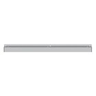 72 In  Single Tier Stainless Steel Speed Rail Rack Bar Station