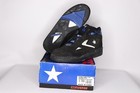 Nos Vintage 90s Converse Power Game Ii Mid Basketball Sneakers Shoes Youth 5 5y