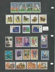 New Zealand Collection On 4 Pages  Mint Nh Stamps   Sets  d 