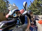 Inflatable World Iw Black Shiny Skunk Ride On Toy Nib
