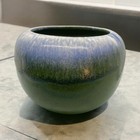 Vintage Mccoy Floraline Late Production Green Pottery  Planter Jard Jardinare