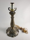 Vintage 10 5  Lily Lamp Base For Stained Glass    91101
