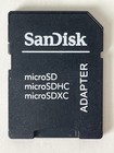 Sandisk 128gb Extreme Microsdxc W  Adapter   Reader For Galaxy A16 a35 a55