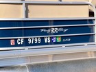 2019 Sun Tracker Party Barge 22     3 Dlx  Mercury 200  Trailer  Etc  Excellent