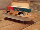 Vintage Fleet Line The Dragon Speed Boat Japan Battery Toy With Box
