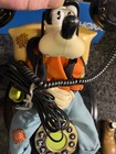 Vintage Goofy Animated Talking Telephone By Telemania   Disney Works Collectible