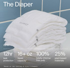 Coterie Ultra-soft Diapers  6-pack-size  03  14-24lbs 