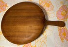 Vintage Teak Mid-century Modern Danish Modern Menagerie Board