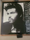 Vintage Original Poster George Michael To Promote His 1990 Album List 36   36 