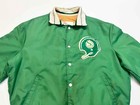Vintage Cfl Saskatchewan Roughriders Bomber Jacket Sz Xl Shain Of Canada Sewn