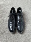 Vintage Mens Oxford 90s Stacy Adams Dayton Shoes Black Leather  Size Us 12 D