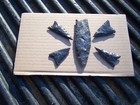 Here Is A Group Of Reproduction Arrowheads   read Listing 