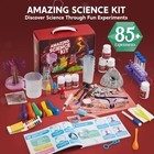 Science Kit For Kids 85  Experiments Stem Toy Boys Girls Age 6-12 Birthday Gift