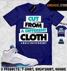 Shirt To Match Aj 5 Grape 2025 Sneaker Matching Tee Different Cloth T-shirt