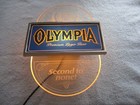 Olympia Beer Lighted Sign Second To None  Light Works Great 17  X 12  X 3  1984