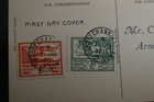 1943 N3-4 Jersey First Day Cover - Great Britain