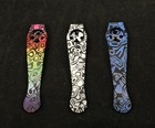     titanium Deep Carry Pocket Clip For Spyderco Pm2 Para 3 Smock Manix 2 Delica