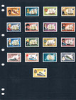 1 3 Off  45 35 Scott Value - 1970-75 Antigua Ships Definitives Cv Mnh Nh Umm