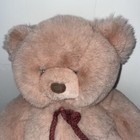 Vintage The Westcliff Collection Pink Bear Plush - 15    Stuffed Animal Indonesia