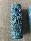 Vintage- Orchids Of Hawaii- Surfer Boy- Surf Blue 7    Tiki Mugs cups-    2