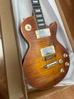 Lp Standard Electric Guitar Vintage Honey Burst Hand Relic Aged Solid Body