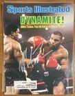 Autographed Mike Tyson 1986 Sports Illustrated    dynamite    