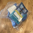 Aquajogger Ap85 Flotation Belt Low Impact Fitness Blue white Foam W guide