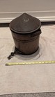 Antique Primitive Copper Moonshine Whiskey Still Water Cooler Boiler With Spigot