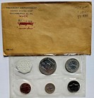 1959 Franklin Us Proof Set  5 Coins With Original Government Envelope