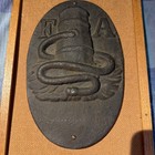 Fire Association-authentic Antique Philadelphia Insurance Company Fire Mark