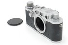 Vintage almost Mint  Leica Leitz Iiic Rangefinder 3c 35mm Film Camera From Japan