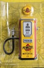 Pennzoil 1950s Style Diecast Gas Station Pump  Red And Yellow  Sound Your Z 
