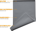 Dog Feeding Mat 100  Waterproof Food Grade Silicone Pet Food And Water Bowl Plac