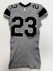 2018 Mississippi State Bulldogs Game Worn Statesmen Adidas Football Jersey  23 M