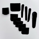 11 Chanel Beaut   Velvet Makeup Compact   Brush Pouches