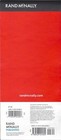 State Road Map Of Michigan  Easy To Read  Rand Mcnally   Discounted  See Below