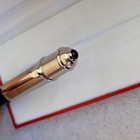 Cartier Diabolo Doue Steel Pen Black