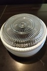 Vintage 6 Inch Light Fixture Glass